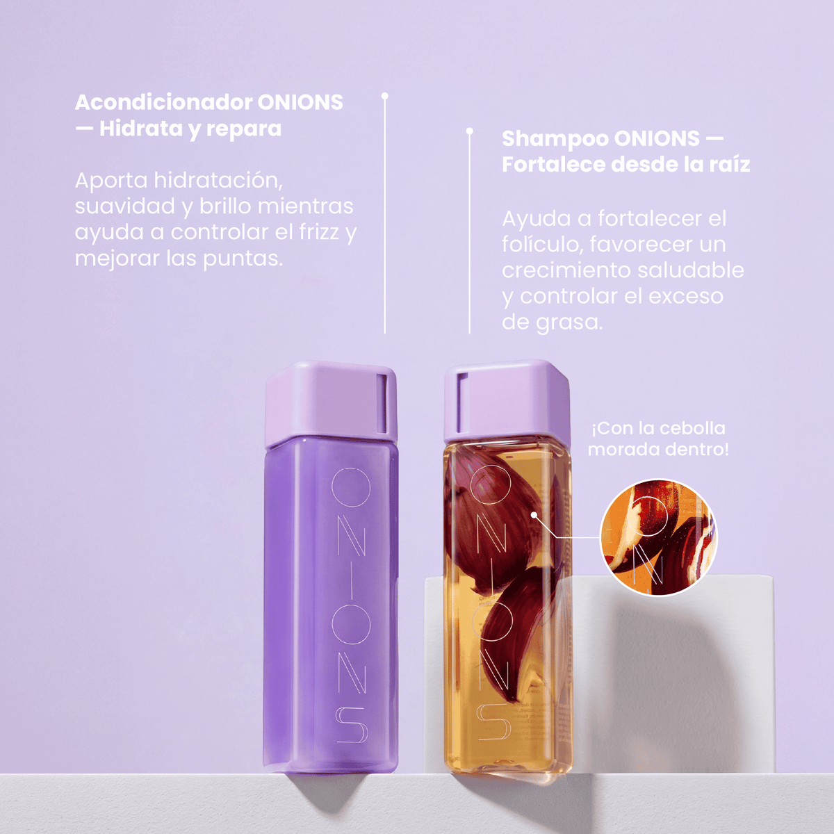 Shampoo und Spülung